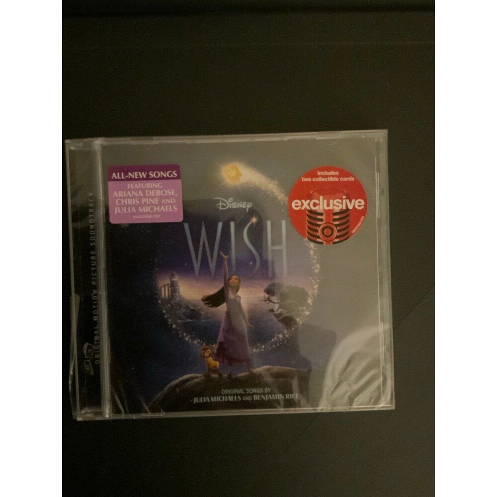 Wish soundtrack on cd